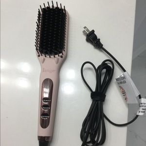 L’ange Hair Brush Straightener